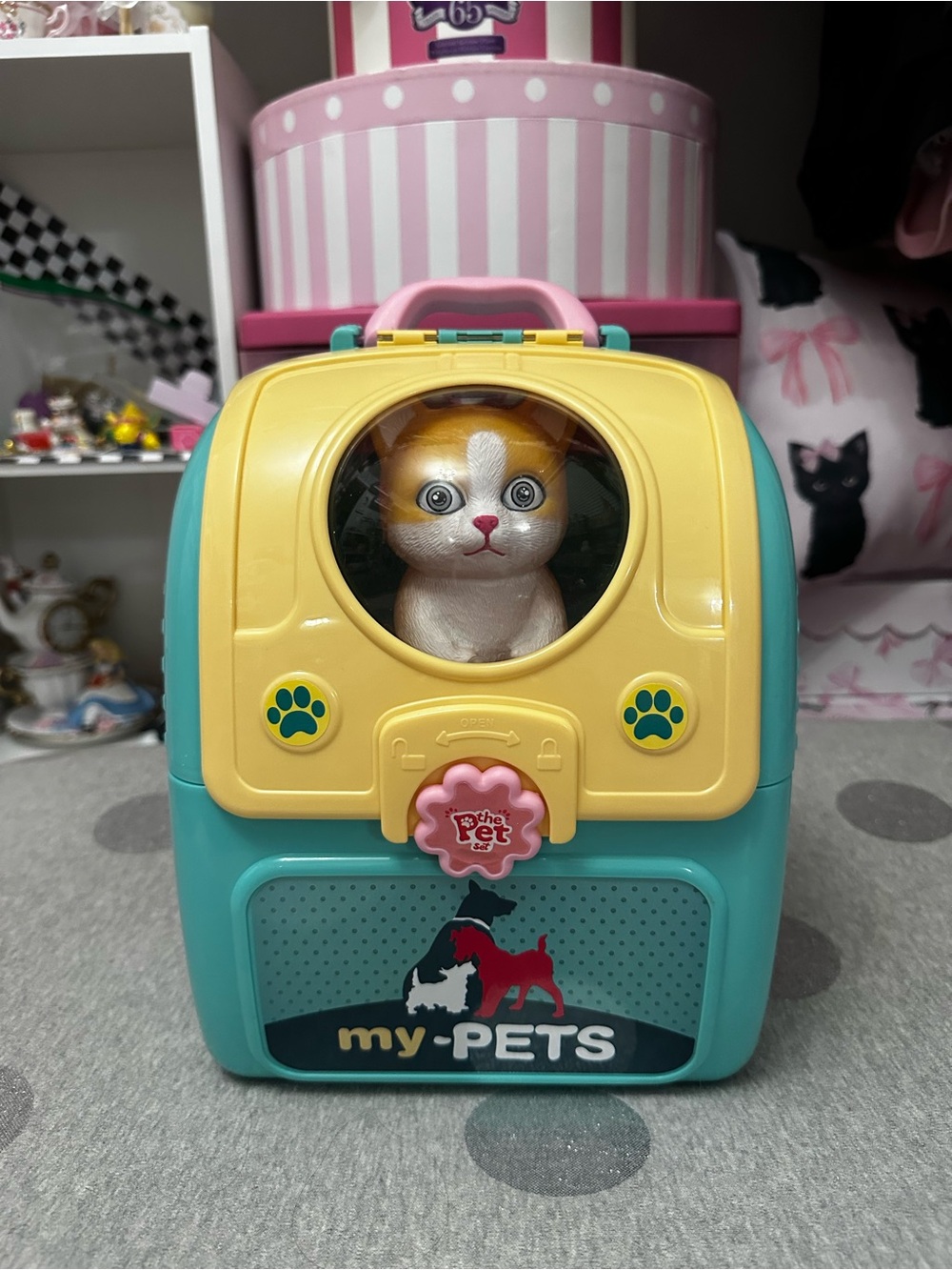 My Pets Cat in Backpack